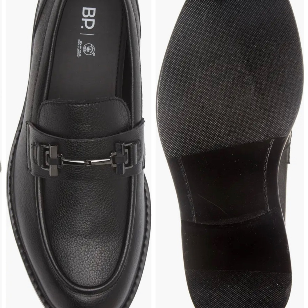 NIB Men’s BP. Ollie Buckle Loafer